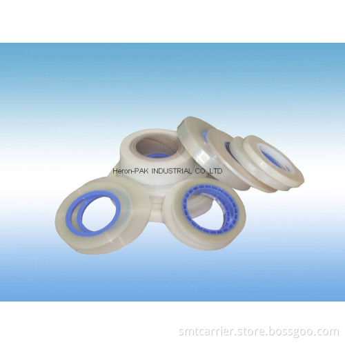 Conductive And Anti - Static 0.05 - 0.07 Mm Smd Cover Roll Tape For Chip Component